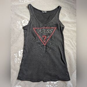 Vintage Y2K Grunge Guess Tank Top